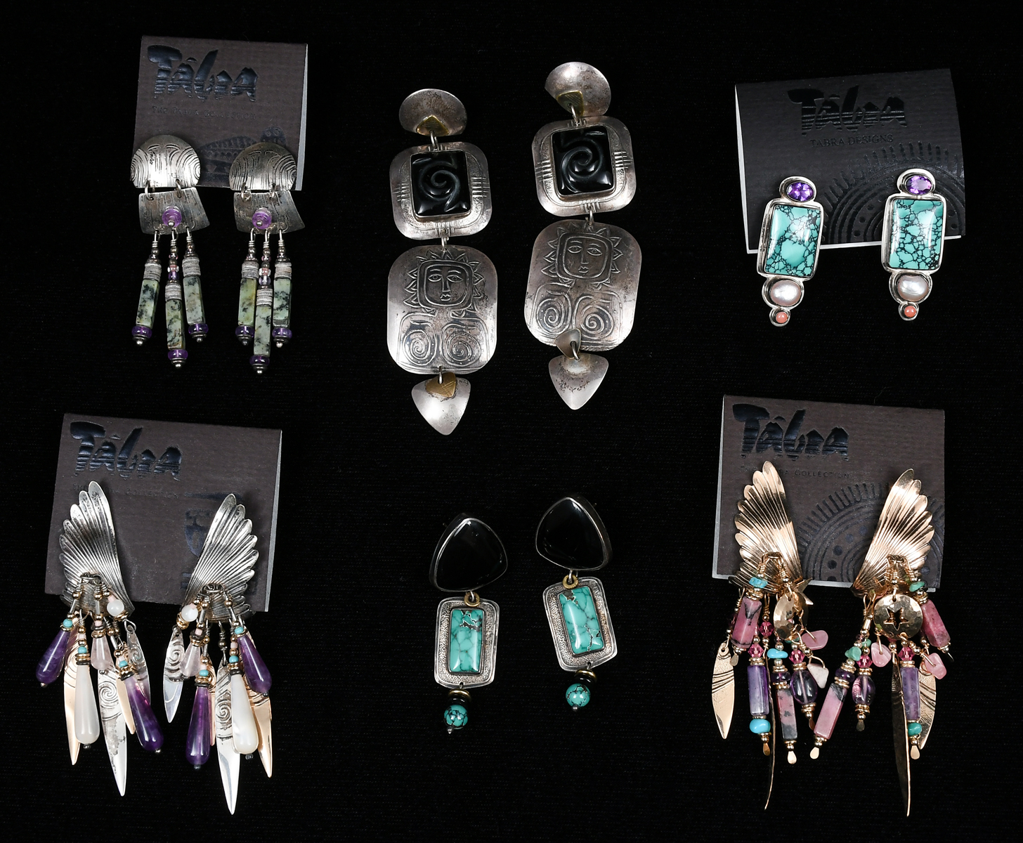 TABRA STERLING & PRECIOUS STONE