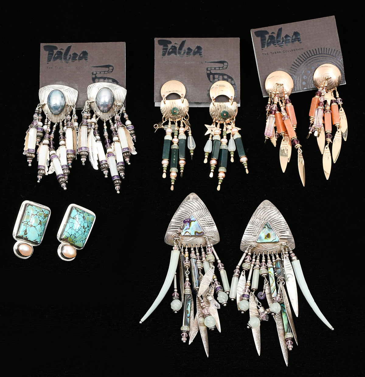 TABRA STERLING & PRECIOUS STONE