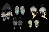 TABRA TUNOA EARRINGS STERLING