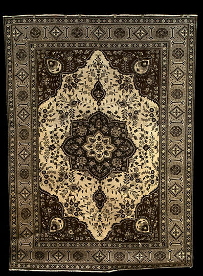 Tabriz Carpet,  11' 5" x 8' 5".
