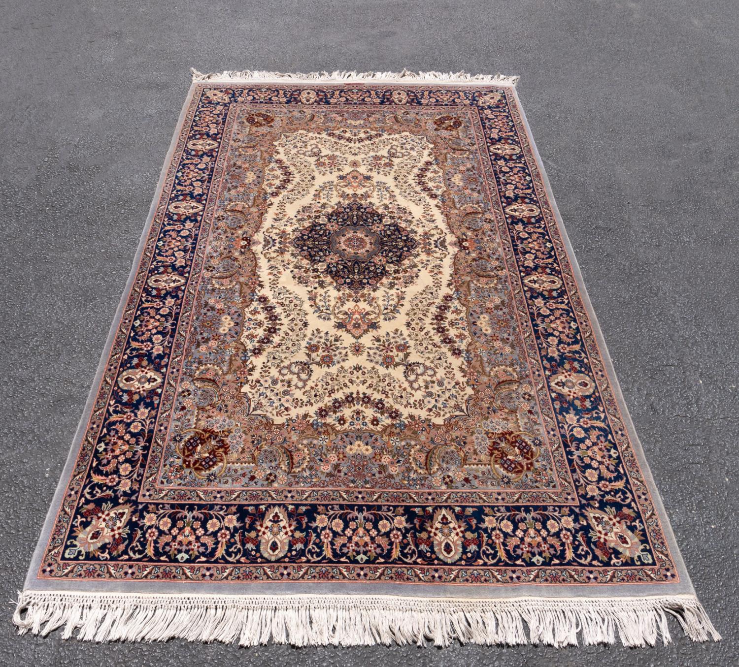 TABRIZ CARPET, 7'4" X 4'7"