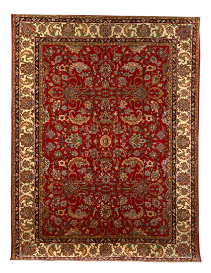 Tabriz Carpet,  8' 11" x 12' 2". 
