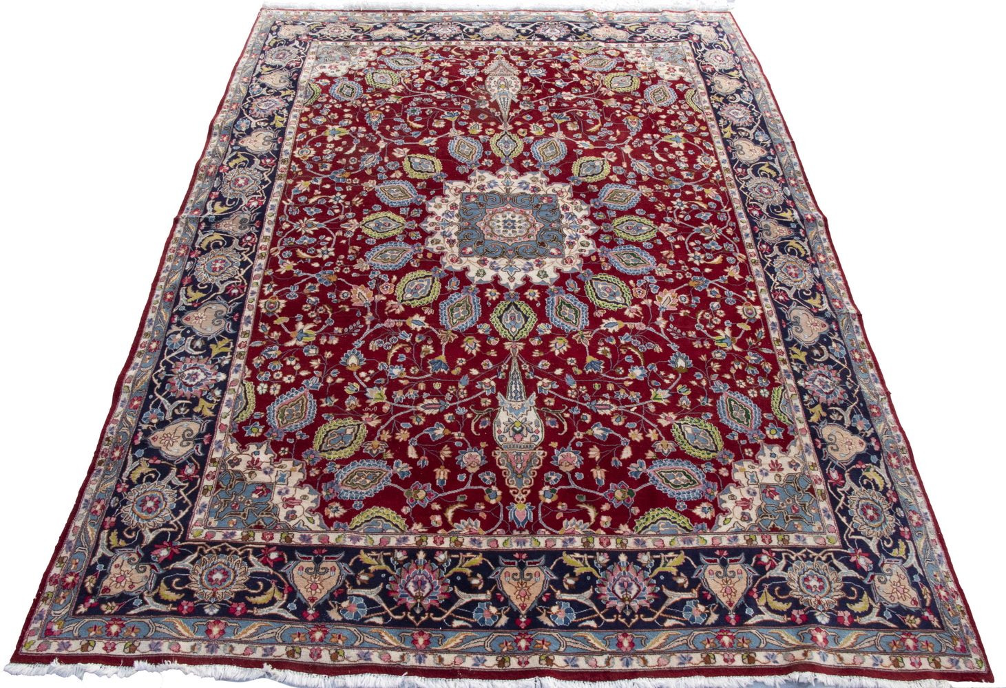 TABRIZ CARPET (9'9" X 13') In the