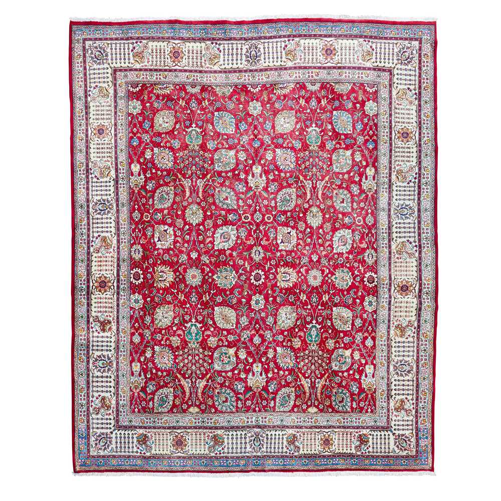 TABRIZ CARPET NORTHWEST PERSIA, MID