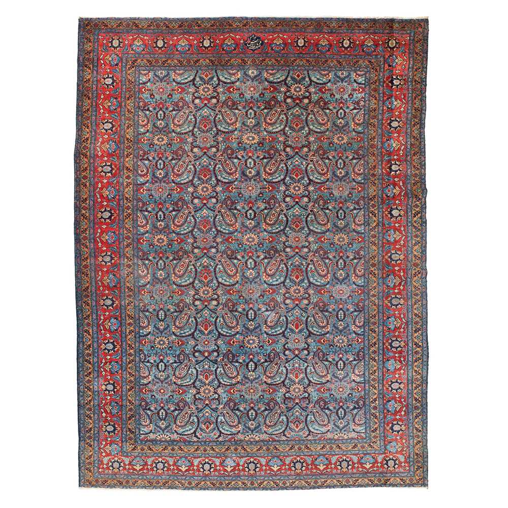 TABRIZ CARPET NORTHWEST PERSIA, MID