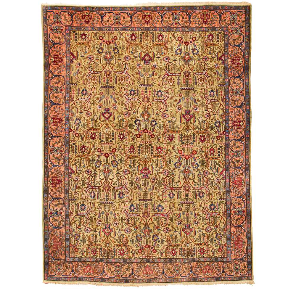 TABRIZ CARPET NORTHWEST PERSIA, MID