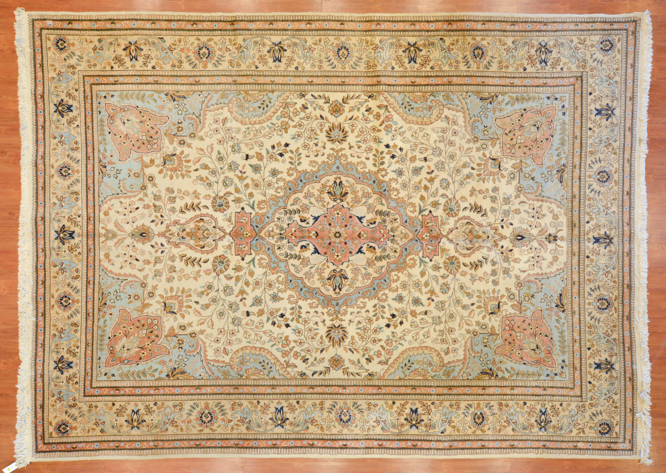 TABRIZ CARPET, PERSIA, 9.11 X