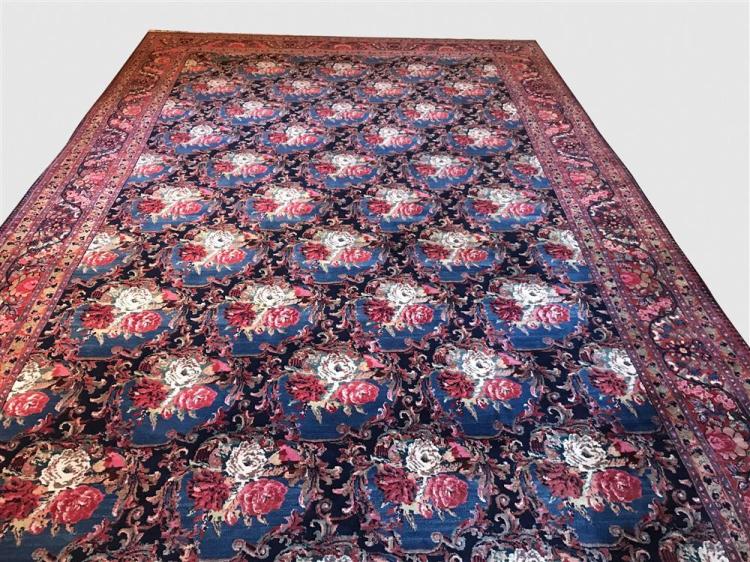 TABRIZ CARPET, PERSIA, CA. 1925;