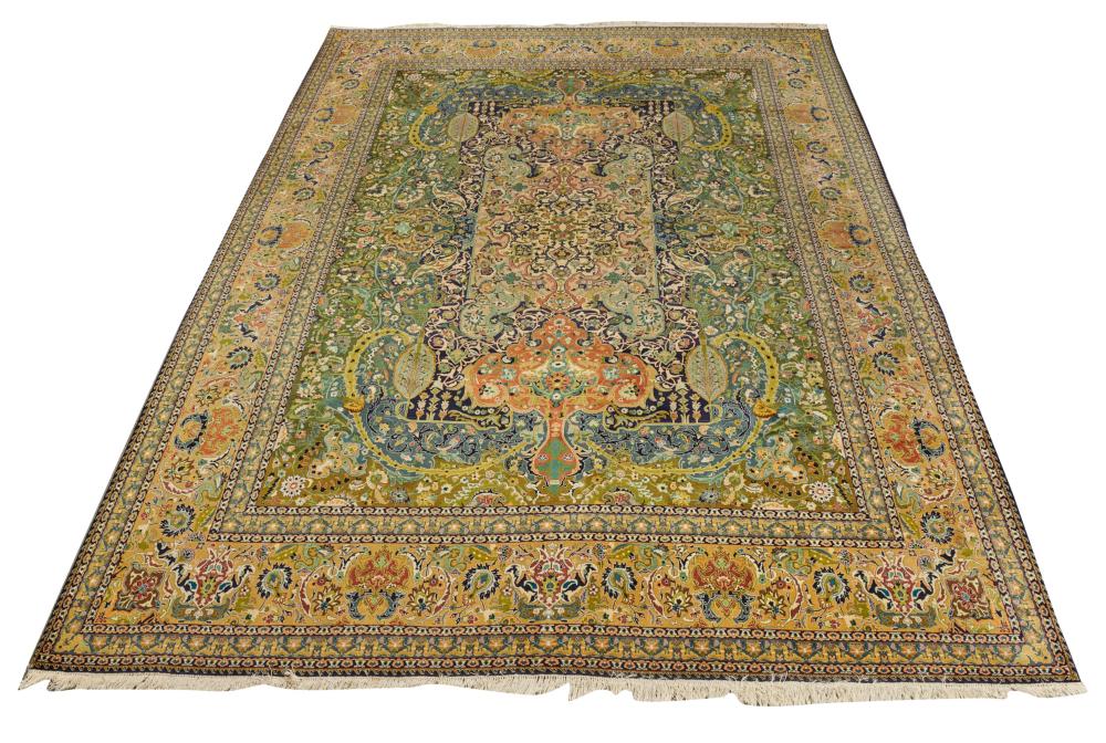 TABRIZ CARPET, PERSIA, CA.