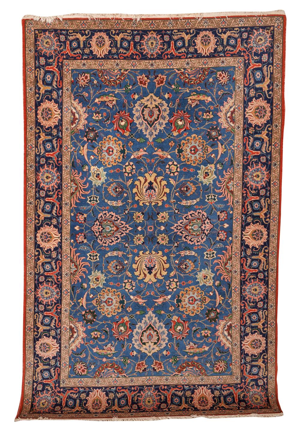TABRIZ CARPET, PERSIA, SECOND