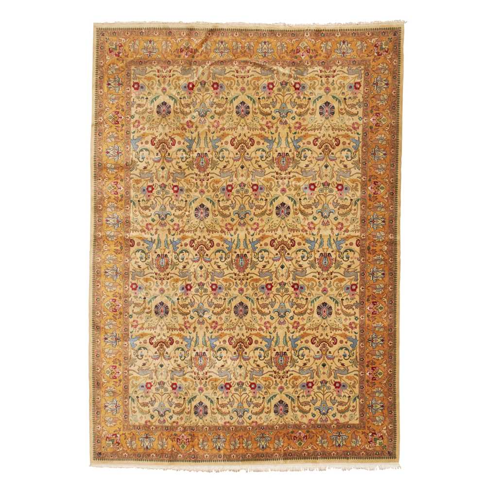 TABRIZ CARPET, SIGNED AAMMI