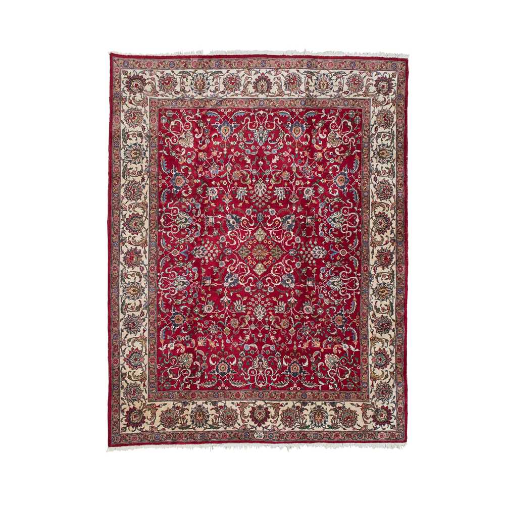 TABRIZ CARPET, SIGNED AMIR KHIZI