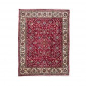 TABRIZ CARPET, SIGNED AMIR KHI