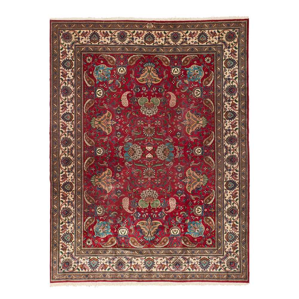 TABRIZ CARPET, SIGNED AMIR KHIZI