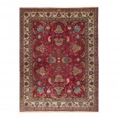TABRIZ CARPET, SIGNED AMIR KHI