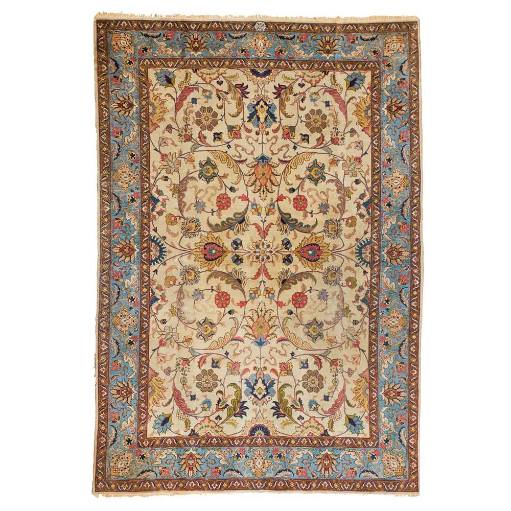 TABRIZ CARPET, SIGNED AMIR KHIZI