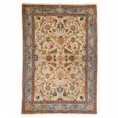 TABRIZ CARPET, SIGNED AMIR KHI