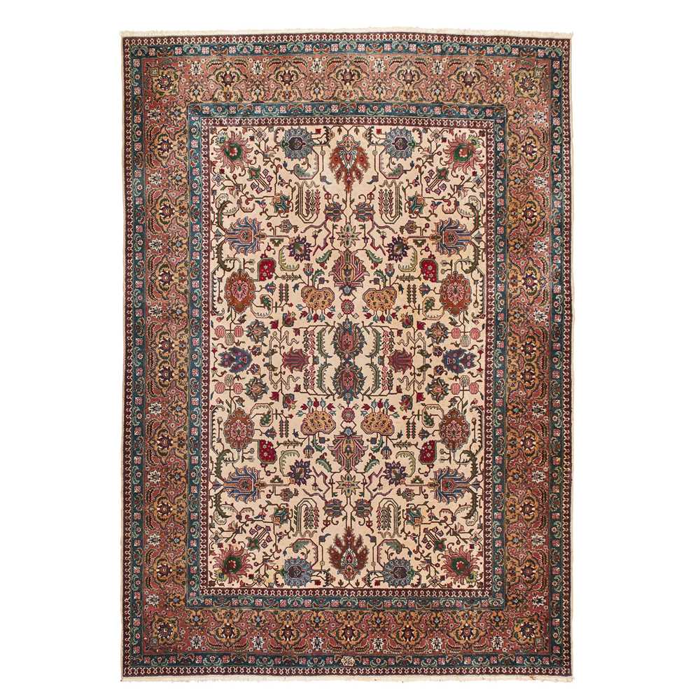 TABRIZ CARPET, SIGNED JAVAN AMIR