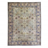TABRIZ CARPET, SIGNED JAVAN AM