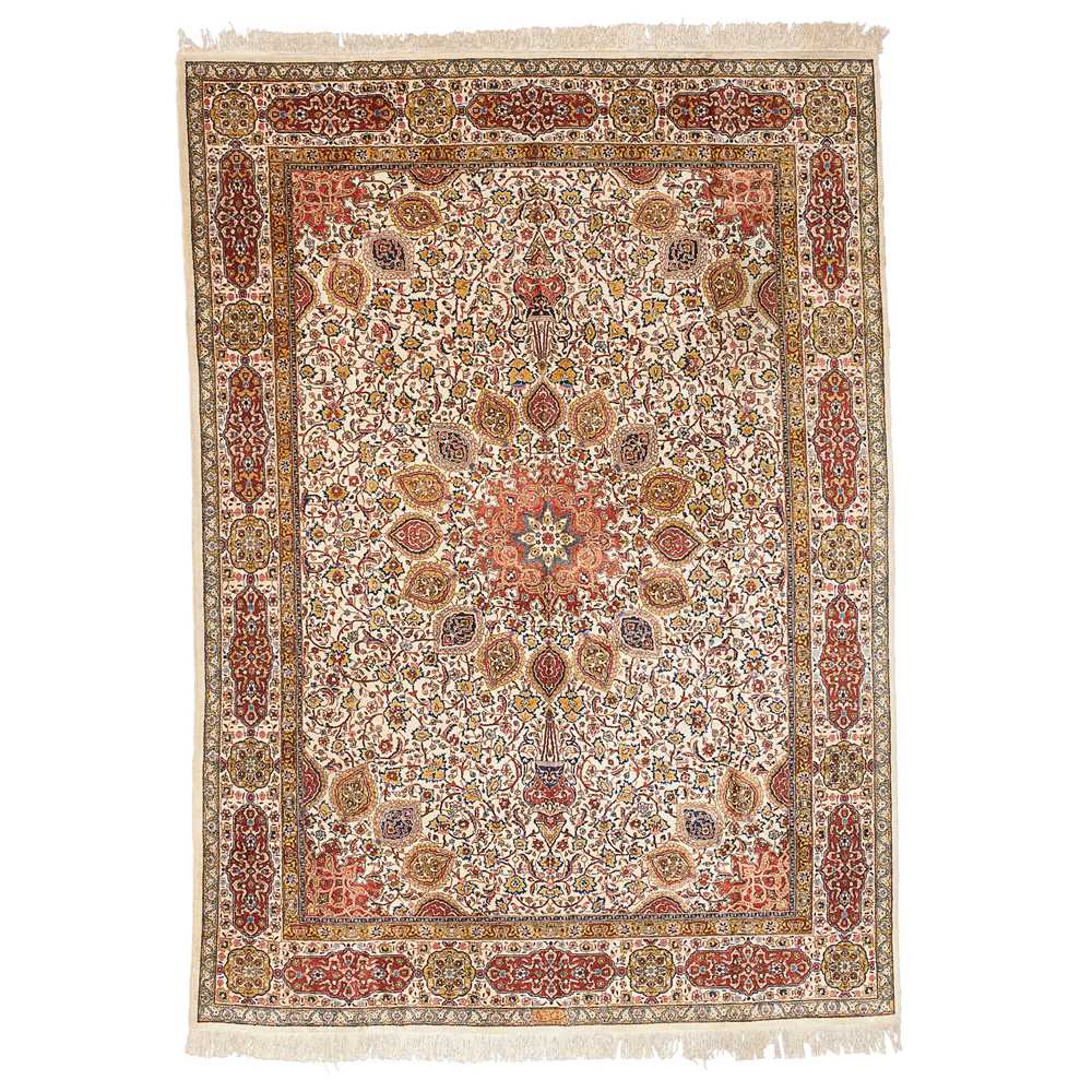 TABRIZ CARPET, SIGNED SHERKATEH