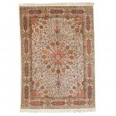 TABRIZ CARPET, SIGNED SHERKATE