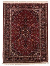 TABRIZ CARPET20th century, red