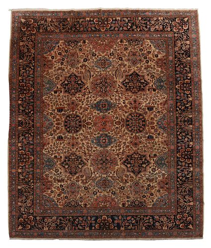 TABRIZ CARPET20th century, tan
