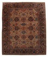 TABRIZ CARPET20th century, tan