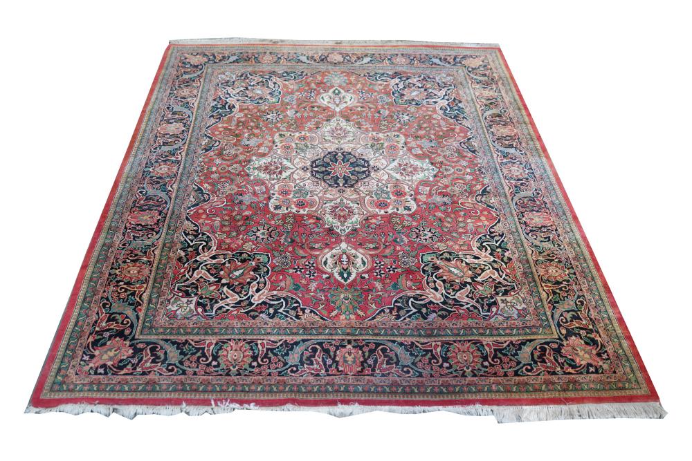 TABRIZ CARPET8'2" x 10' Condition: