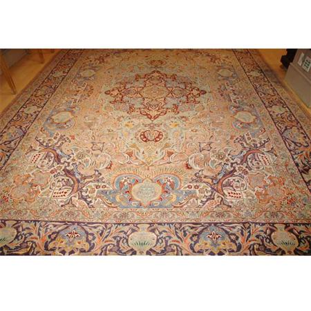 Tabriz Carpet 	 