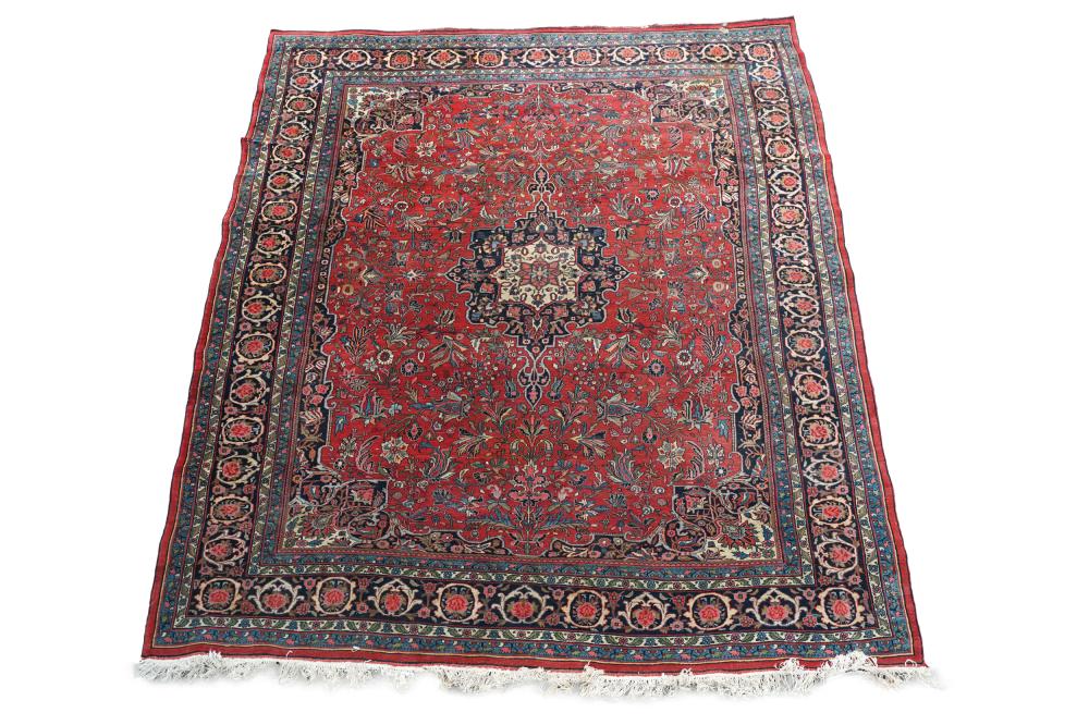TABRIZ CARPETCondition: with tear