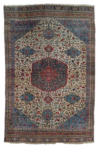 TABRIZ CARPETearly to mid 20th