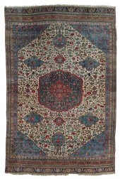 TABRIZ CARPETearly to mid 20th
