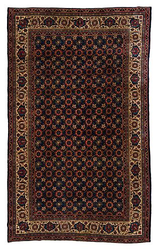 TABRIZ CARPETmid 20th century, blue