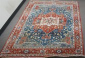TABRIZ DESIGN MACHINE-MADE RUG