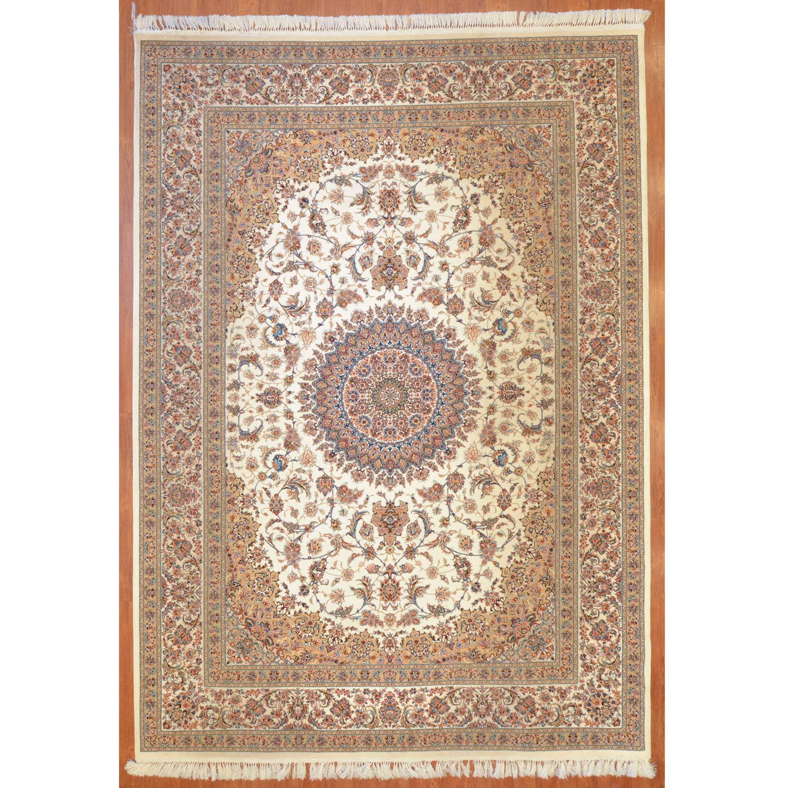 TABRIZ DESIGN RUG, 8.3 X 11.5