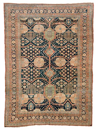 TABRIZ GARDEN CARPETearly 20th