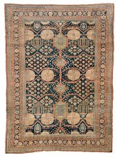 TABRIZ GARDEN CARPETearly 20th