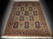 TABRIZ GARDEN RUG, MID-20TH CE