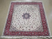 TABRIZ IVORY GROUND RUG, 10 FT