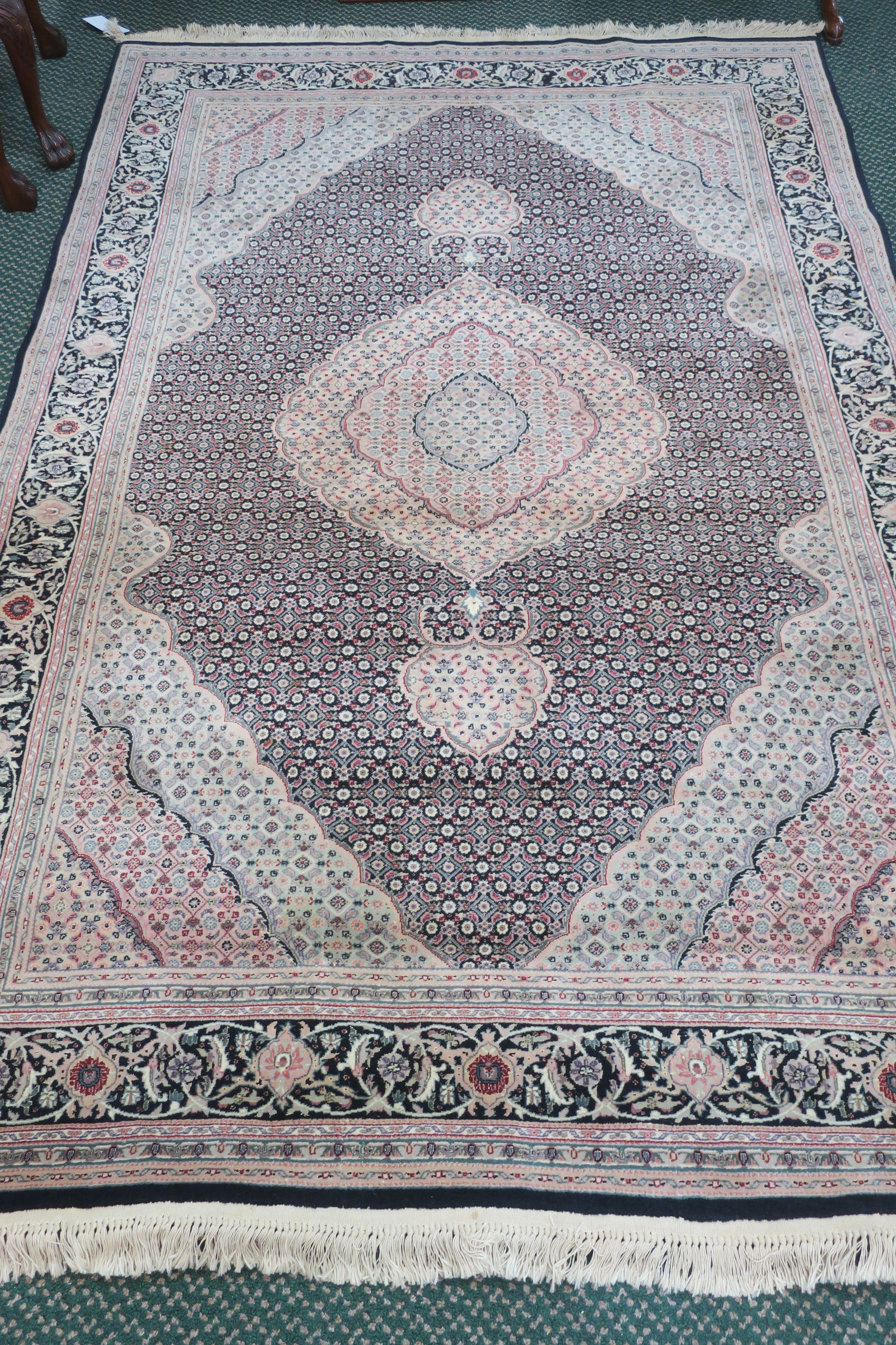 TABRIZ MAHI WOOL FISH PATTERN