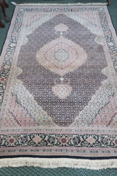 TABRIZ MAHI WOOL FISH PATTERN