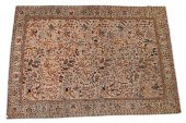 TABRIZ ORIENTAL ANIMAL RUG 7'
