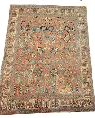 TABRIZ ORIENTAL CARPET, 19TH TO