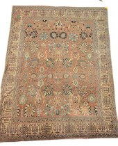TABRIZ ORIENTAL CARPET, 19TH T