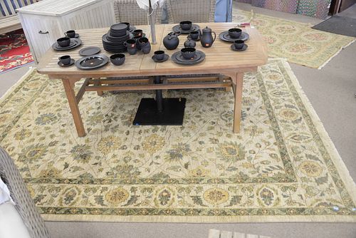 TABRIZ ORIENTAL CARPET, 8' 5" X 11'