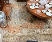 TABRIZ ORIENTAL CARPET, WITH A