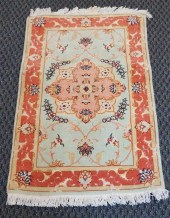 TABRIZ PARTIAL SILK MAT, 2 FT
