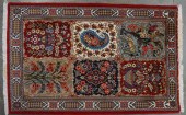 TABRIZ PARTIAL SILK PICTORIAL