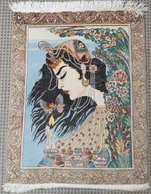 TABRIZ PARTIAL SILK PICTORIAL